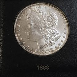 1888 Morgan Silver Dollar