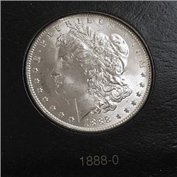 1888-O Morgan Silver Dollar