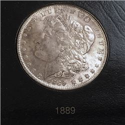 1889 Morgan Silver Dollar