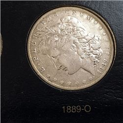 1889-O Morgan Silver Dollar