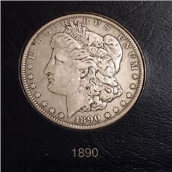 1890 Morgan Silver Dollar