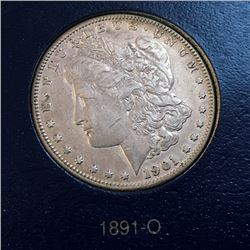 1891-O Morgan Silver Dollar