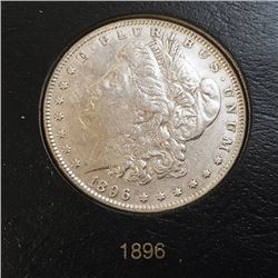 1896 Morgan Silver Dollar