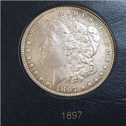 1897 Morgan Silver Dollar