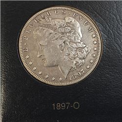 1897-O Morgan Silver Dollar