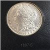 Image 1 : 1897-S Morgan Silver Dollar