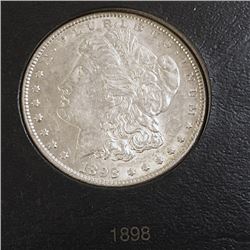 1898 Morgan Silver Dollar