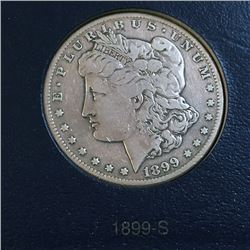1899-S Morgan Silver Dollar