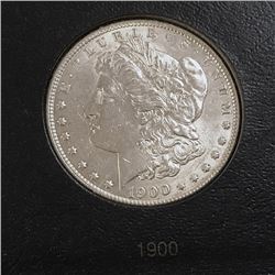 1900 Morgan Silver Dollar