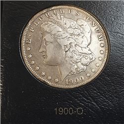 1900-O Morgan Silver Dollar