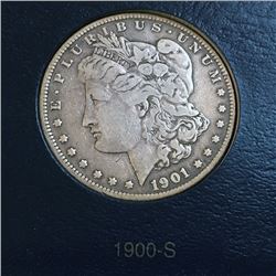 1900-S Morgan Silver Dollar