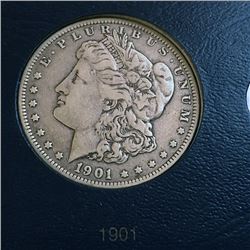 1901 Morgan Silver Dollar