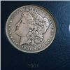 Image 1 : 1901 Morgan Silver Dollar