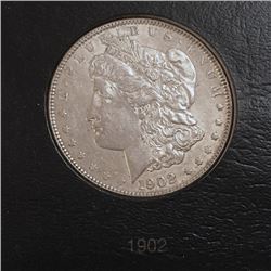 1902 Morgan Silver Dollar