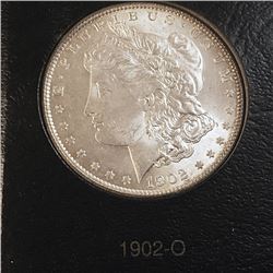 1902-O Morgan Silver Dollar