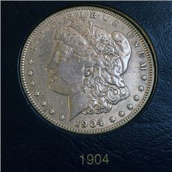 1904 Morgan Silver Dollar