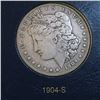 Image 1 : 1904-S Morgan Silver Dollar