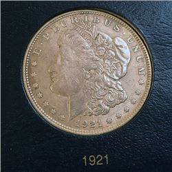 1921 Morgan Silver Dollar
