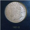 Image 1 : 1921-D Morgan Silver Dollar