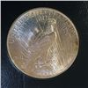Image 2 : 1924 Peace Silver Dollar