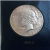 Image 1 : 1924-S Peace Silver Dollar