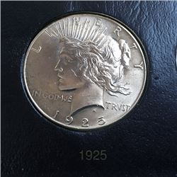 1925 Peace Silver Dollar