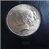 Image 1 : 1925 Peace Silver Dollar