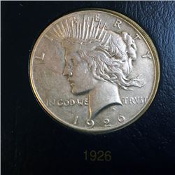 1926 Peace Silver Dollar