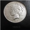 Image 1 : 1926-D Peace Silver Dollar
