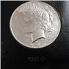 Image 1 : 1927-D Peace Silver Dollar
