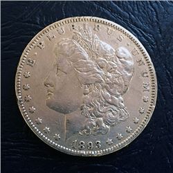 1893 Morgan Silver Dollar
