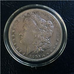 1879 Morgan Silver Dollar