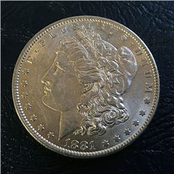1881-O Morgan Silver Dollar