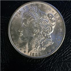 1889 Morgan Silver Dollar