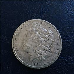 1889-O Morgan Silver Dollar
