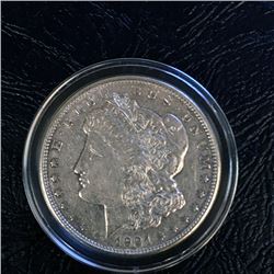 1921-O Morgan Silver Dollar