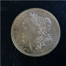 1921-D Morgan Silver Dollar