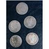 Image 1 : Barber Silver Half Dollars