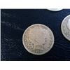 Image 3 : Barber Silver Half Dollars