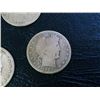 Image 4 : Barber Silver Half Dollars