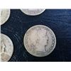 Image 6 : Barber Silver Half Dollars