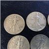 Image 2 : 15 Walking Liberty Silver Half Dollars