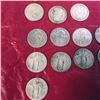Image 4 : 23 Silver Quarters
