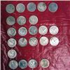 Image 7 : 23 Silver Quarters
