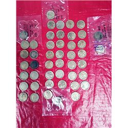 47 Silver Nickels