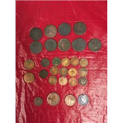 Early Copper Pennies