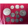 Image 10 : Foreign and American Mixed Coins