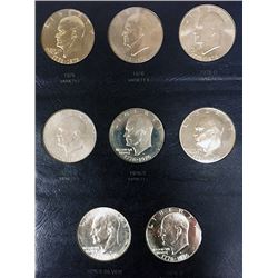 Eisenhower Dollars 1971-1978