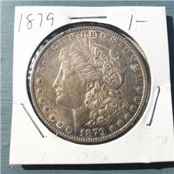 1879 Morgan Silver Dollar