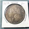 Image 1 : 1879 Morgan Silver Dollar